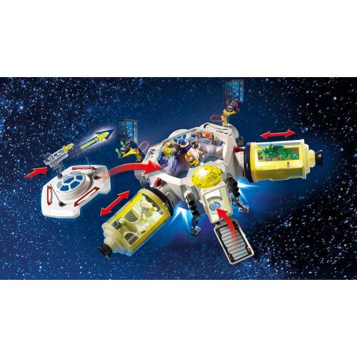 플레이모빌 Playmobil Mars Space Station