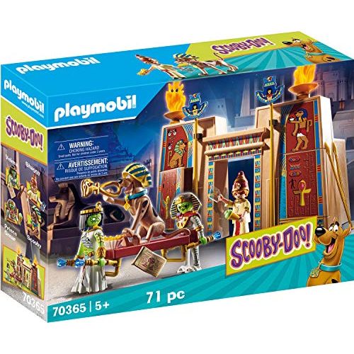 플레이모빌 Playmobil Scooby-DOO! Adventure in Egypt Playset