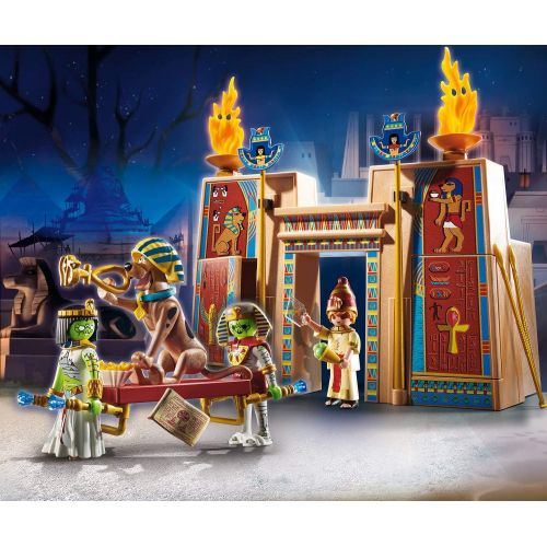 플레이모빌 Playmobil Scooby-DOO! Adventure in Egypt Playset