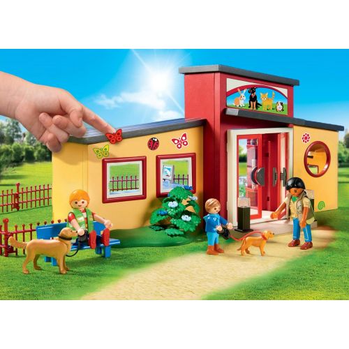 플레이모빌 PLAYMOBIL Tiny Paws Pet Hotel