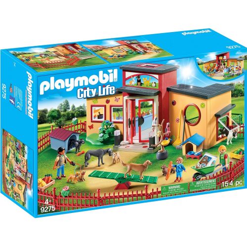 플레이모빌 PLAYMOBIL Tiny Paws Pet Hotel