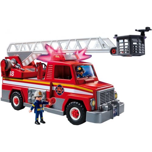 플레이모빌 PLAYMOBIL Rescue Ladder Unit