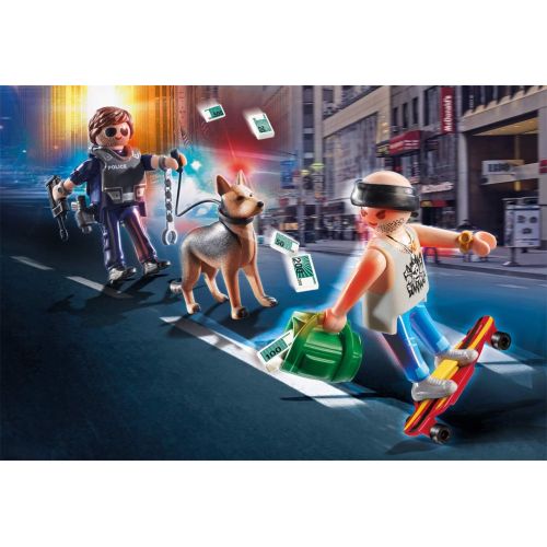 플레이모빌 Playmobil City Street Patrol