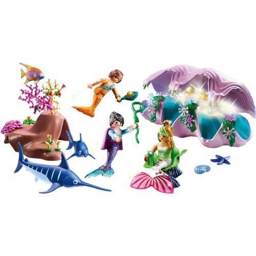 플레이모빌 PLAYMOBIL Mermaid Pearl Shell Nightlight