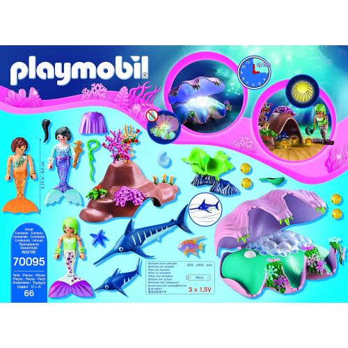 플레이모빌 PLAYMOBIL Mermaid Pearl Shell Nightlight