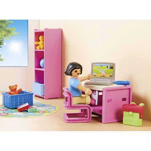 플레이모빌 PLAYMOBIL Childrens Room Building Set