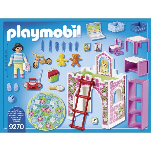 플레이모빌 PLAYMOBIL Childrens Room Building Set