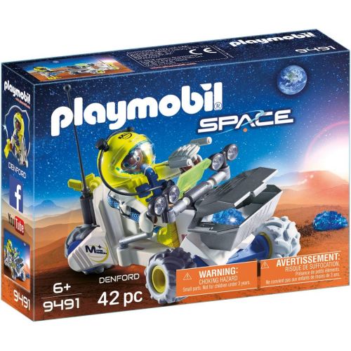 플레이모빌 PLAYMOBIL Mars Rover