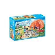 Playmobil Family Camping Trip Playset
