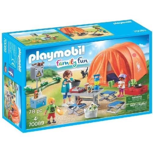 플레이모빌 Playmobil Family Camping Trip Playset