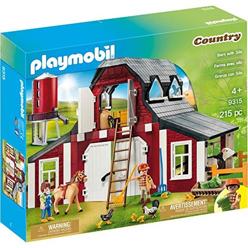 플레이모빌 PLAYMOBIL Barn with Silo