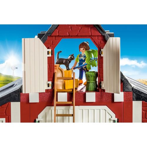 플레이모빌 PLAYMOBIL Barn with Silo