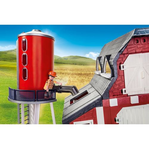 플레이모빌 PLAYMOBIL Barn with Silo