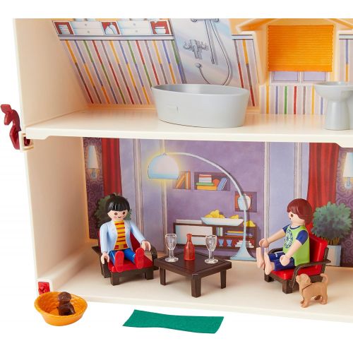 플레이모빌 PLAYMOBIL Take Along Modern Doll House