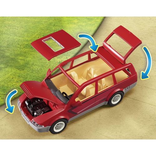 플레이모빌 PLAYMOBIL Family Car