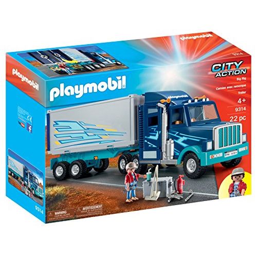 플레이모빌 Playmobil Big Rig