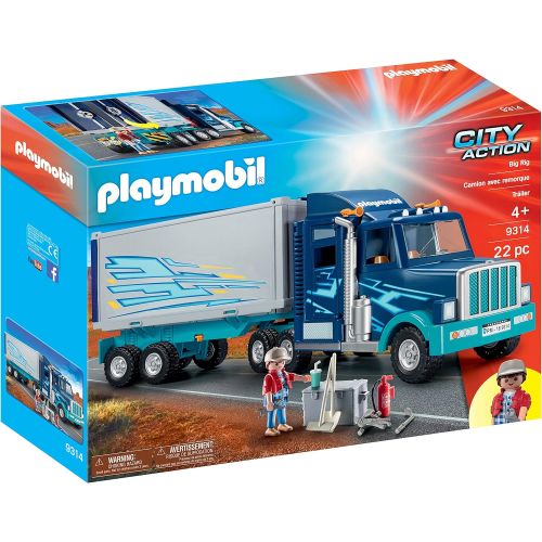 플레이모빌 Playmobil Big Rig