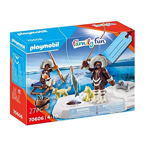 플레이모빌 Playmobil Ice Fishing Gift Set