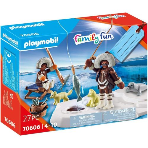 플레이모빌 Playmobil Ice Fishing Gift Set