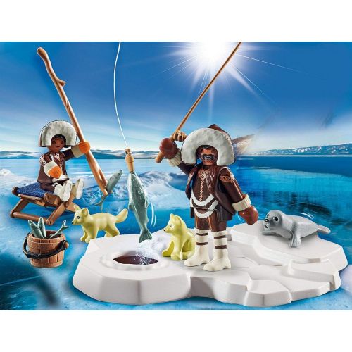 플레이모빌 Playmobil Ice Fishing Gift Set