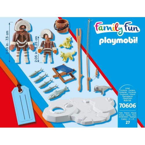 플레이모빌 Playmobil Ice Fishing Gift Set