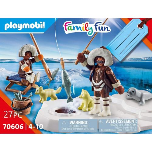 플레이모빌 Playmobil Ice Fishing Gift Set