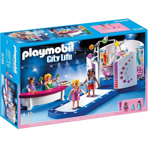 플레이모빌 PLAYMOBIL Fashion Runway Playset Building Kit