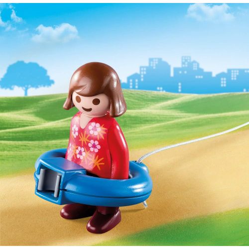 플레이모빌 Playmobil 1.2.3 Hondentrein - 70406,veelkleurig