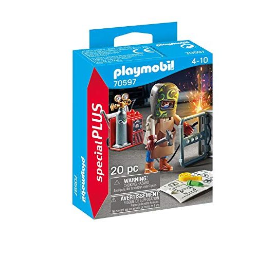 플레이모빌 Playmobil 70597 Special Plus Welder, Multicoloured, One Size