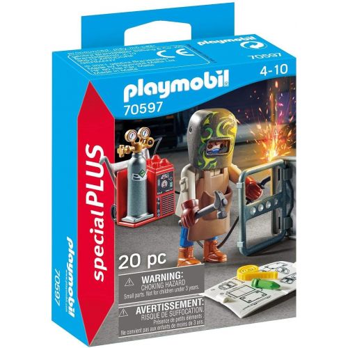 플레이모빌 Playmobil 70597 Special Plus Welder, Multicoloured, One Size