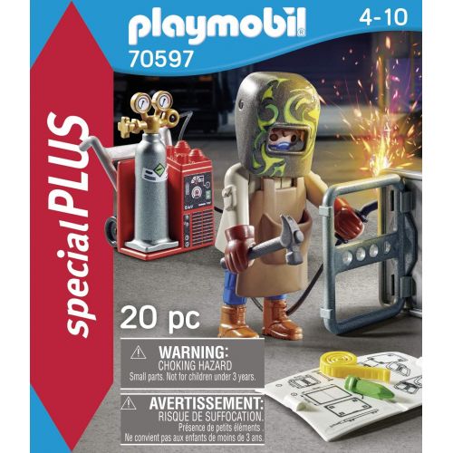 플레이모빌 Playmobil 70597 Special Plus Welder, Multicoloured, One Size