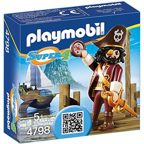 플레이모빌 PLAYMOBIL Sharkbeard