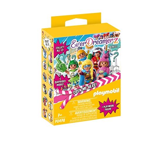 플레이모빌 Playmobil - EverDreamerz 70478 Surprise Box - Comic World, for Children Ages 7+