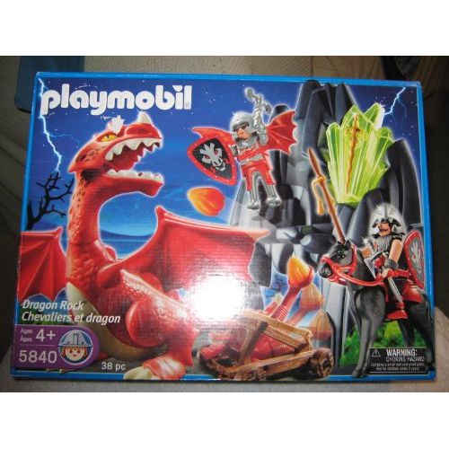 플레이모빌 Playmobil Knights of Dragon Rock with Dragon