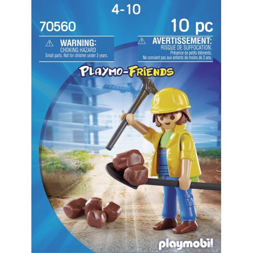 플레이모빌 Playmobil 70560 Friends Bouwvakker