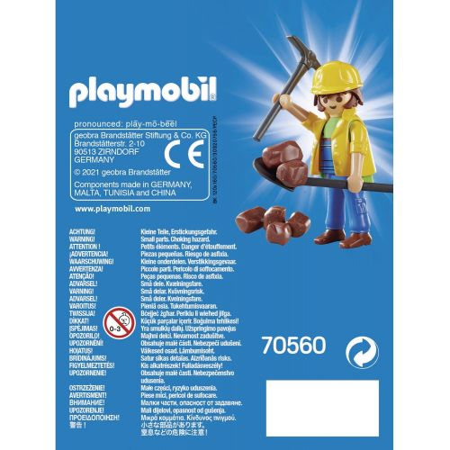 플레이모빌 Playmobil 70560 Friends Bouwvakker