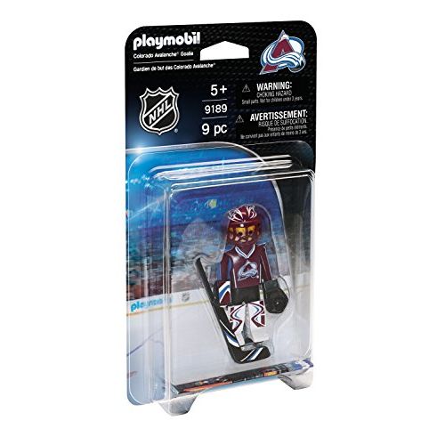 플레이모빌 PLAYMOBIL NHL Colorado Avalanche Goalie