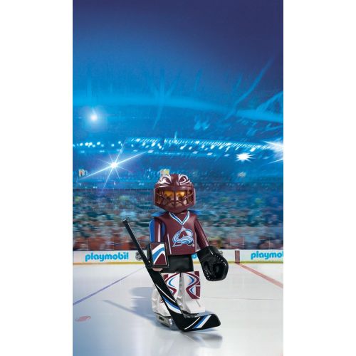 플레이모빌 PLAYMOBIL NHL Colorado Avalanche Goalie