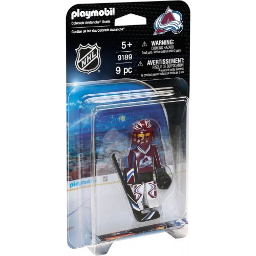 플레이모빌 PLAYMOBIL NHL Colorado Avalanche Goalie