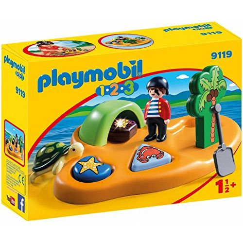 플레이모빌 PLAYMOBIL Pirate Island Building Set