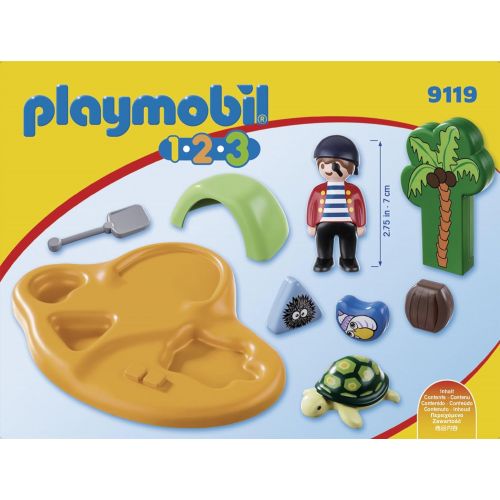 플레이모빌 PLAYMOBIL Pirate Island Building Set