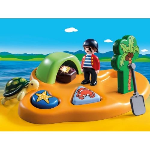 플레이모빌 PLAYMOBIL Pirate Island Building Set