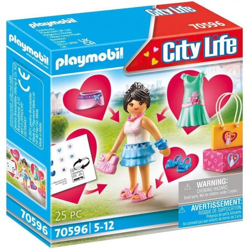 플레이모빌 Playmobile City Life Shopping Trip