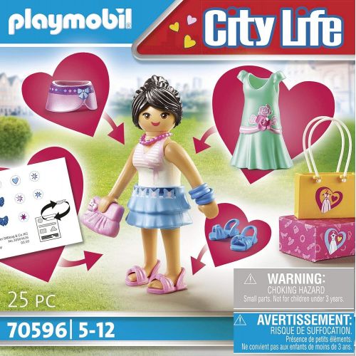 플레이모빌 Playmobile City Life Shopping Trip