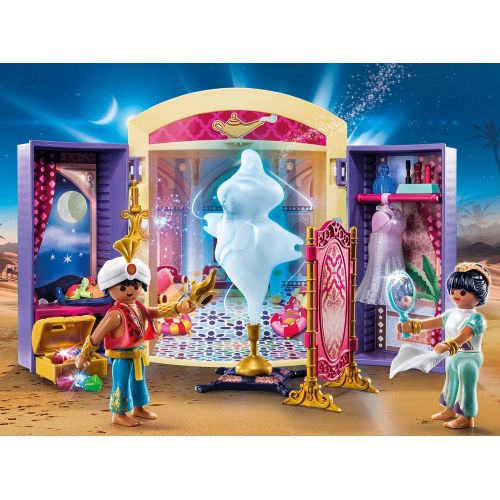 플레이모빌 Playmobil - Play Box - Oriental Princess (70508) Black