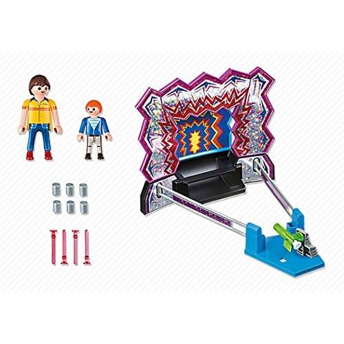 플레이모빌 PLAYMOBIL Tin Can Shooting Game