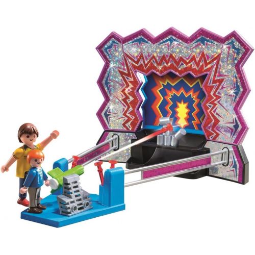 플레이모빌 PLAYMOBIL Tin Can Shooting Game