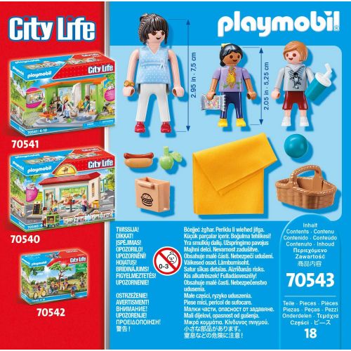 플레이모빌 PLAYMOBIL City Life 70543 Picnic in The Park, from 4 Years