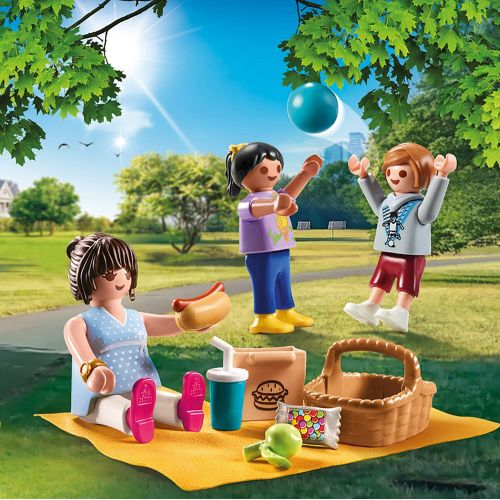 플레이모빌 PLAYMOBIL City Life 70543 Picnic in The Park, from 4 Years