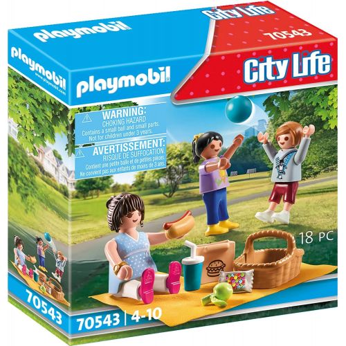 플레이모빌 PLAYMOBIL City Life 70543 Picnic in The Park, from 4 Years